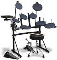 Drum Equipment for Quiet Venues